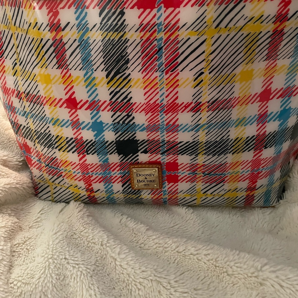 Dooney & Bourke Multicolor Plaid Women's Bag